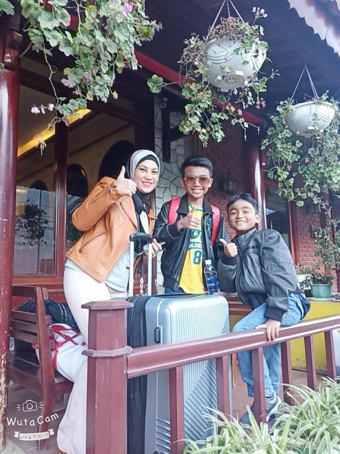 Khai Tam View Hotel Sapa Exterior foto