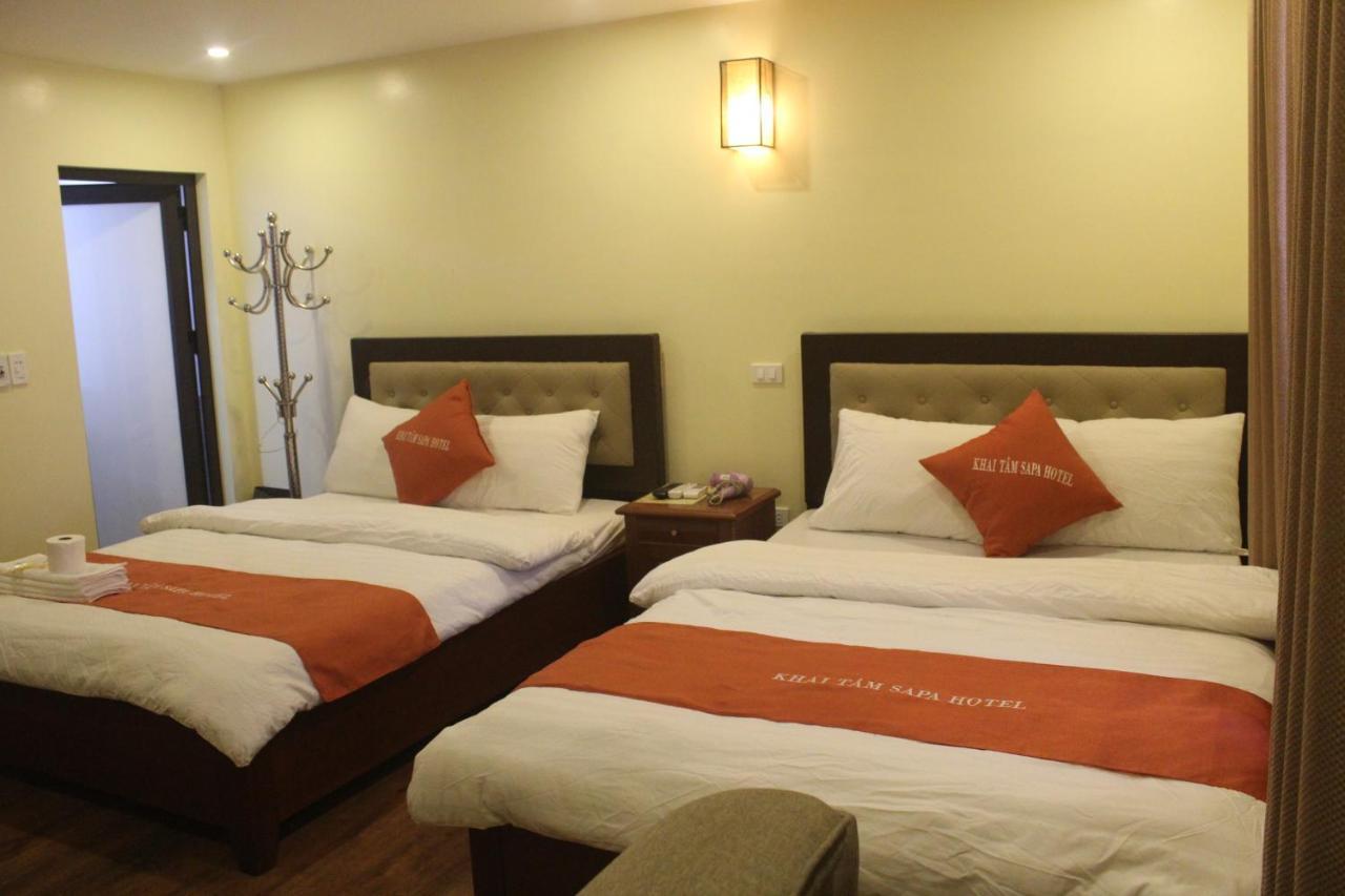 Khai Tam View Hotel Sapa Exterior foto